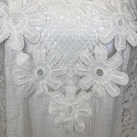 Multiples Embroidered 100% Cotton Tunic-Top - XL - Picture 7 of 17